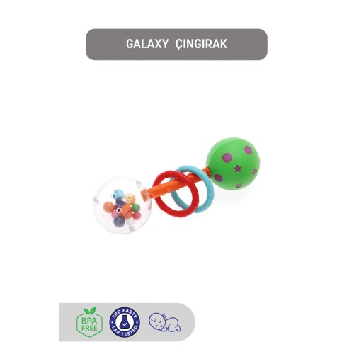 Kiki Galaxy Çıngırak 1710 Kiki Galaxy Çıngırak 1710